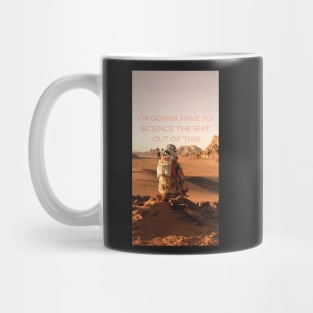 The Martian phone case Mug